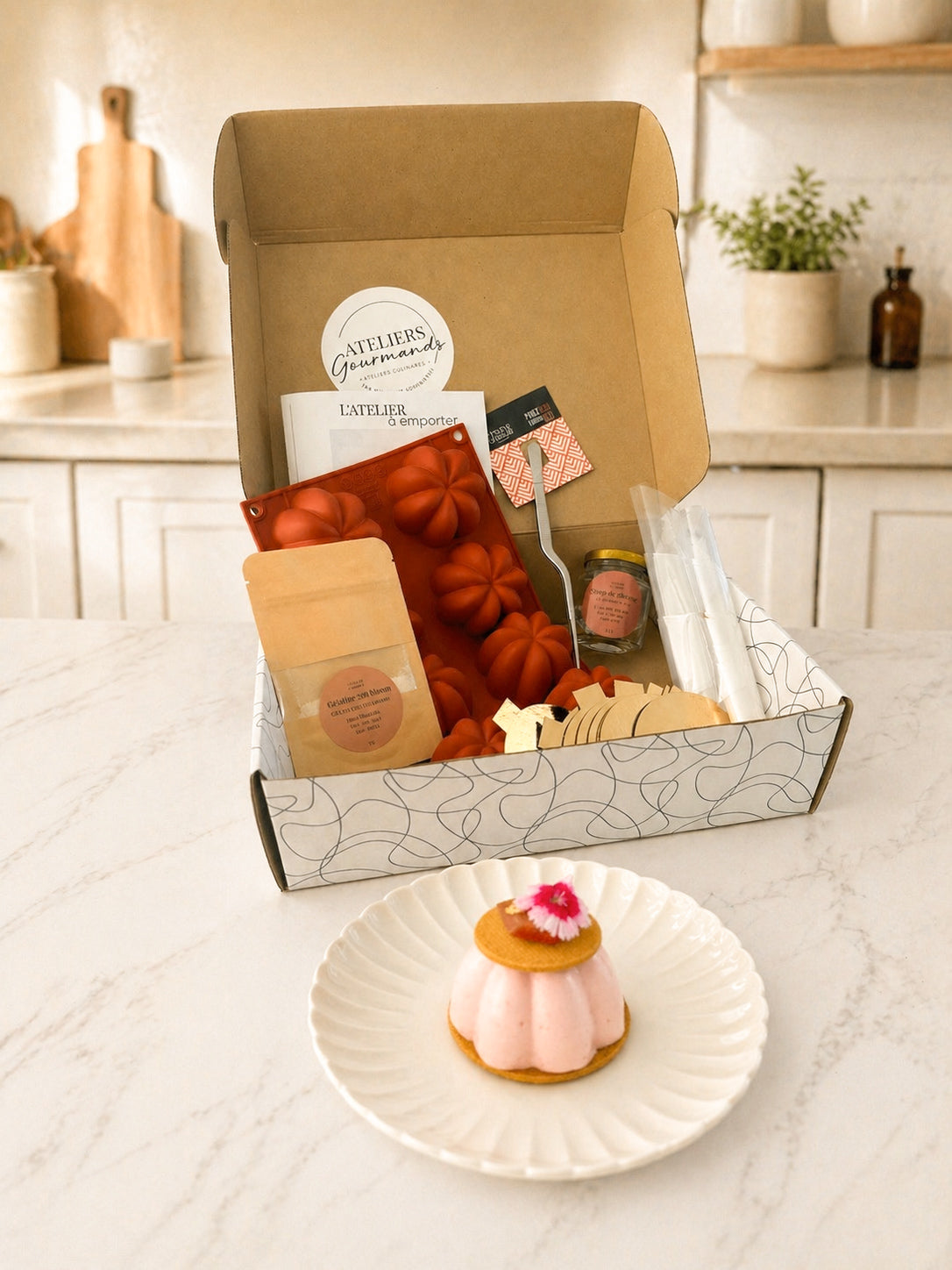 Box signature - L'éclat rosé - Mai 2026